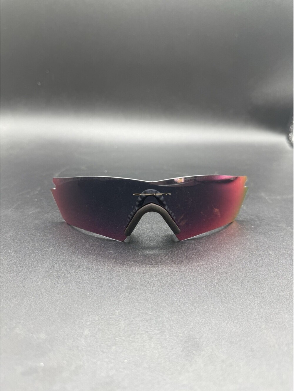 Oakley M Frame Gen 2 Red Iridium Hybrid Lenses